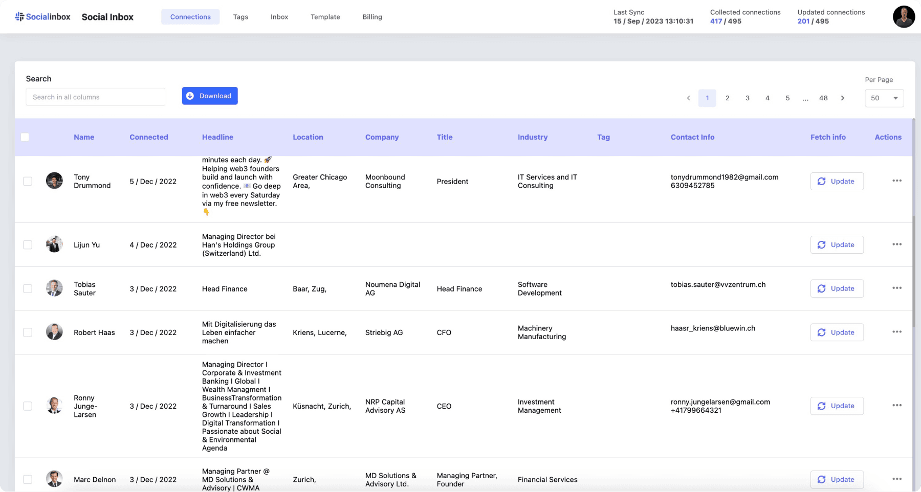 The Perfect Linkedin Messenger
